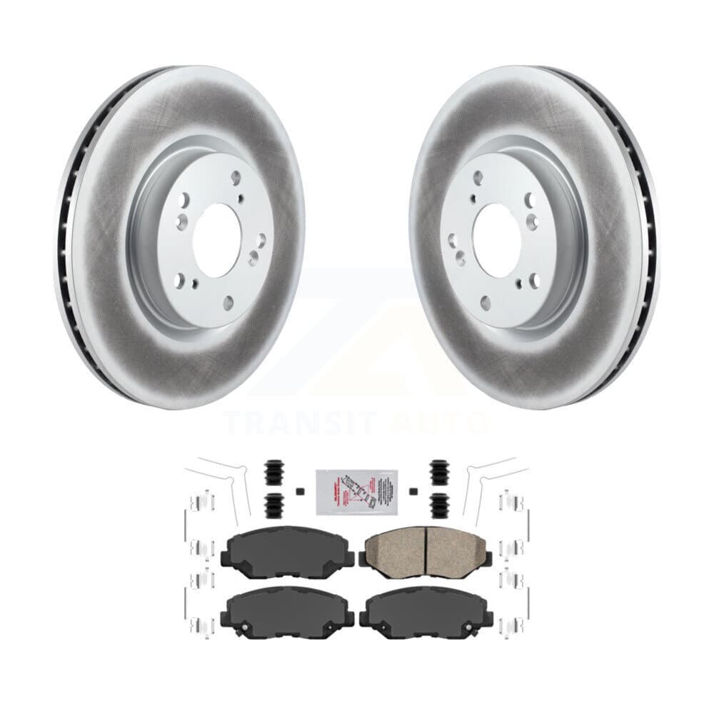 Transit Auto - KGA-100769 - Front Disc Brake Kits image 1