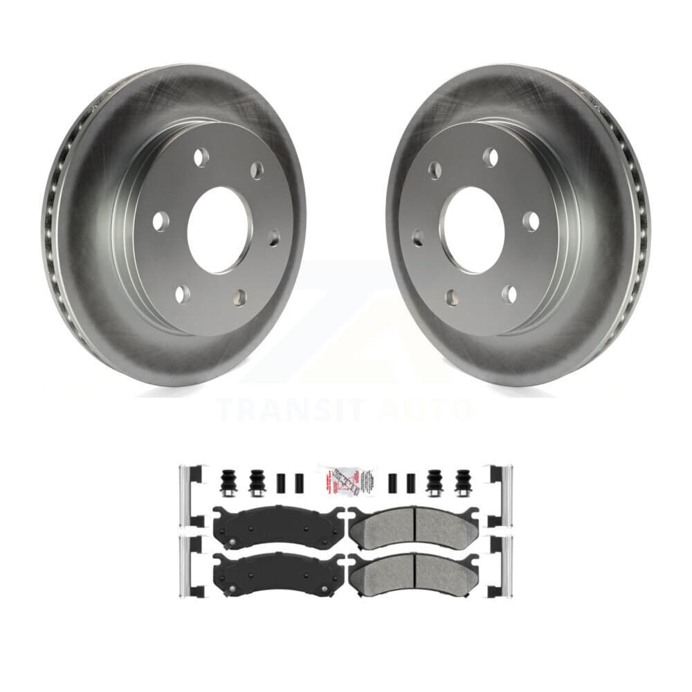 Transit Auto - KGA-100787 - Front Disc Brake Kits image 1