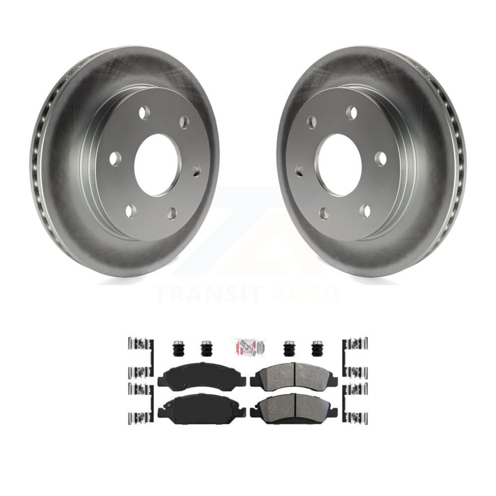 Transit Auto - KGA-100796 - Front Disc Brake Kits image 1
