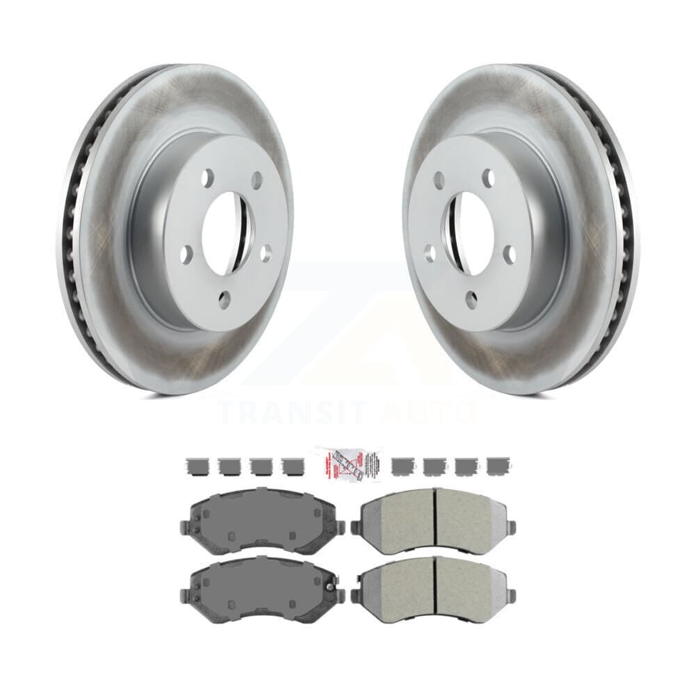 Transit Auto - KGA-100797 - Front Disc Brake Kits image 1