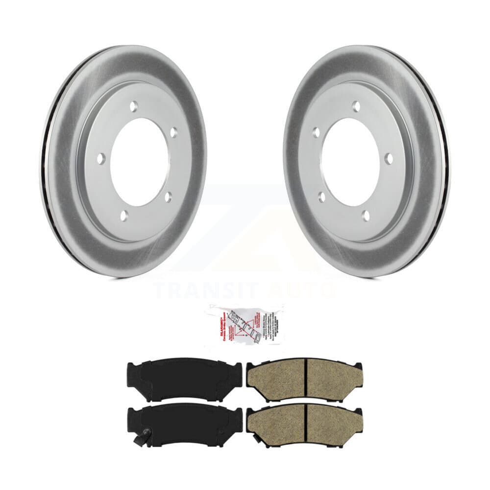 Transit Auto - KGA-100821 - Front Disc Brake Kits image 1