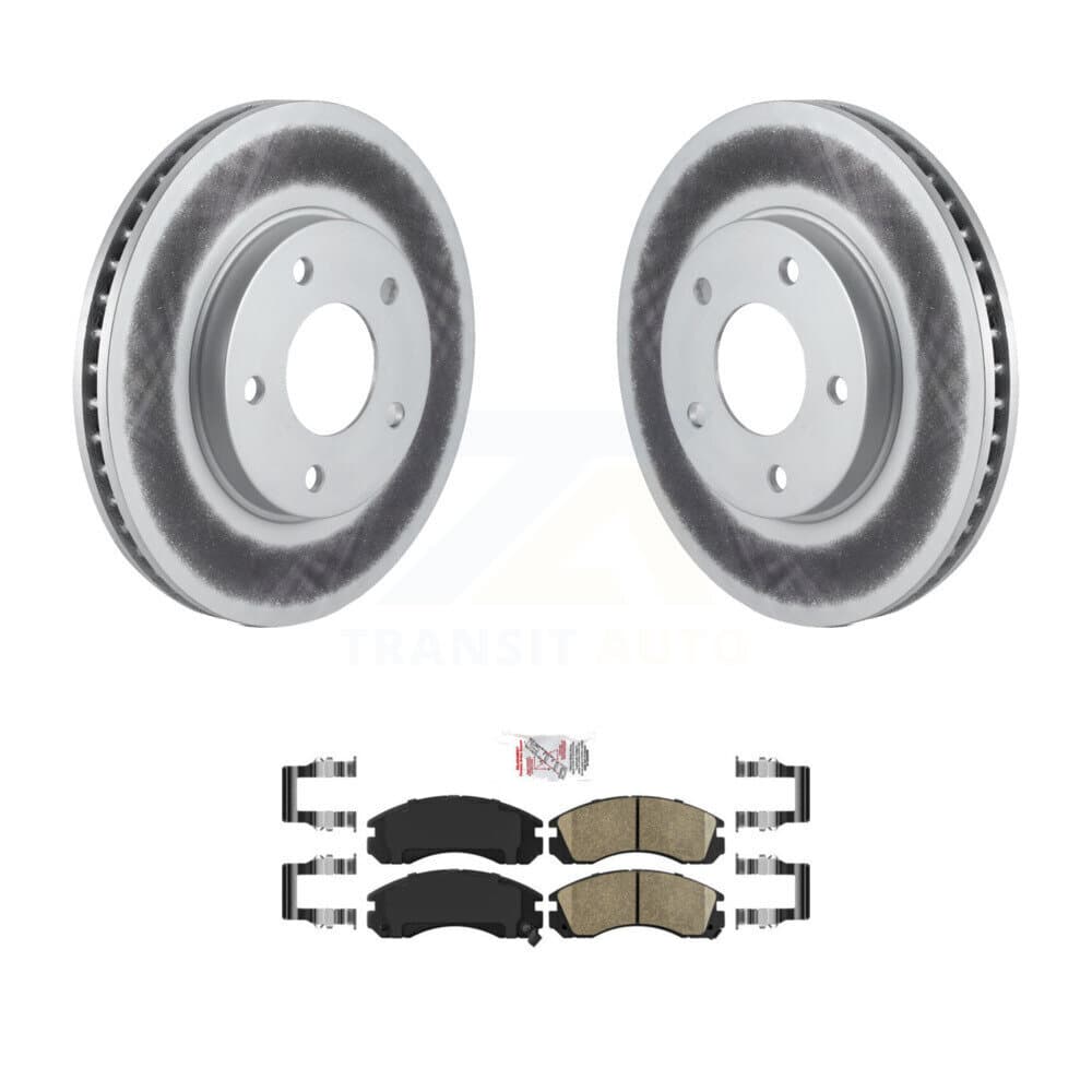 Transit Auto - KGA-100829 - Front Disc Brake Kits image 1