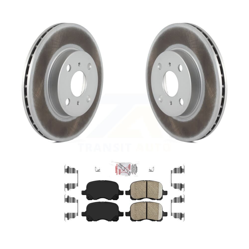 Transit Auto - KGA-100832 - Front Disc Brake Kits image 1