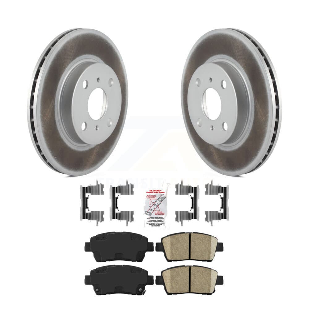 Transit Auto - KGA-100835 - Front Disc Brake Kits image 1