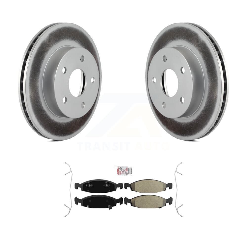 Transit Auto - KGA-100844 - Front Disc Brake Kits image 1