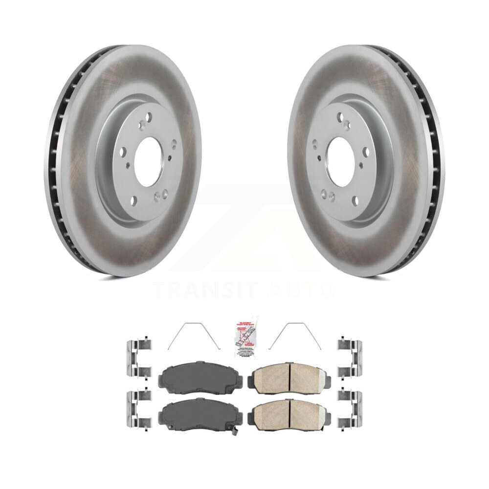 Transit Auto - KGA-100851 - Front Disc Brake Kits image 1