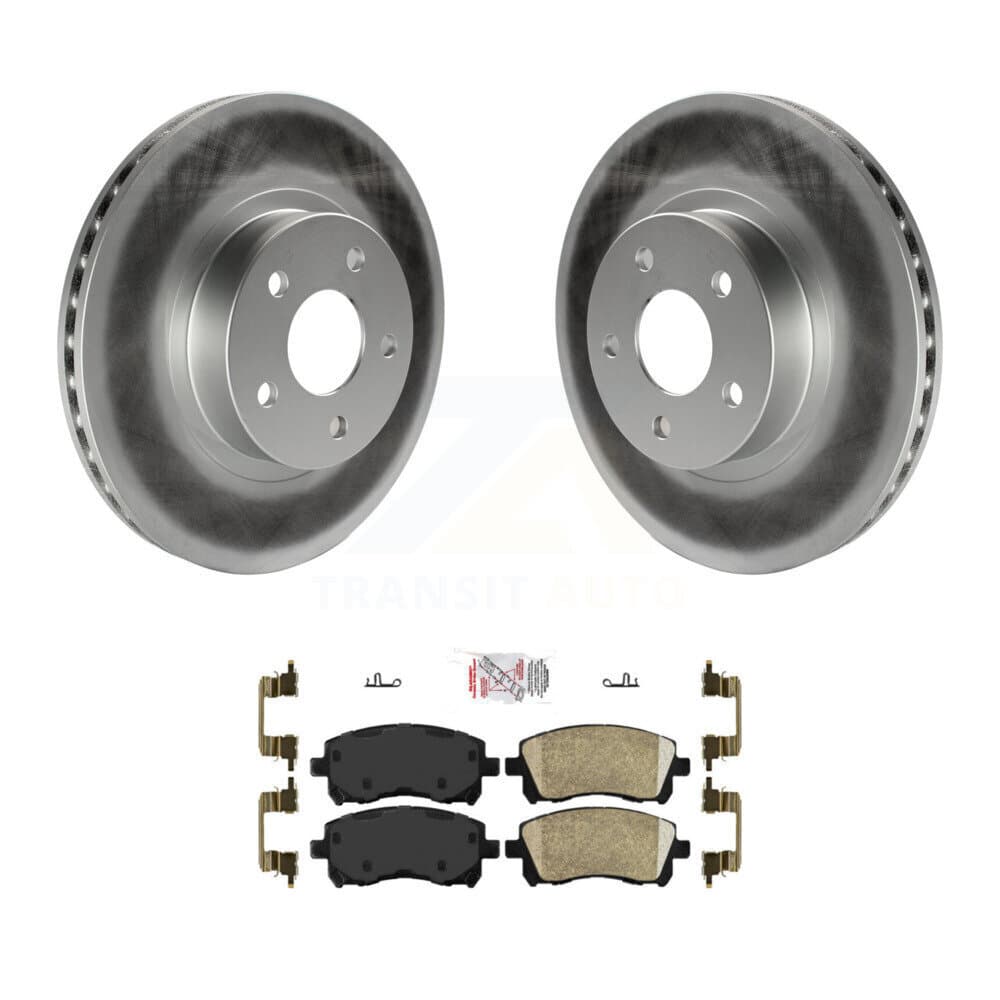 Transit Auto - KGA-100852 - Front Disc Brake Kits image 1