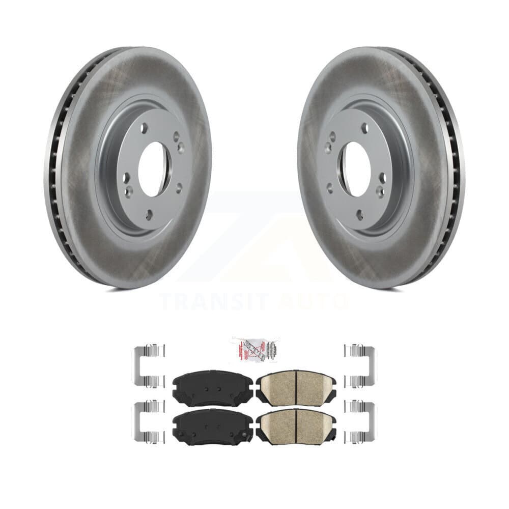 Transit Auto - KGA-100853 - Front Disc Brake Kits image 1