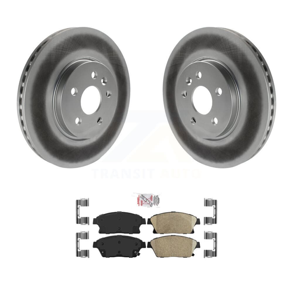 Transit Auto - KGA-100858 - Front Disc Brake Kits image 1
