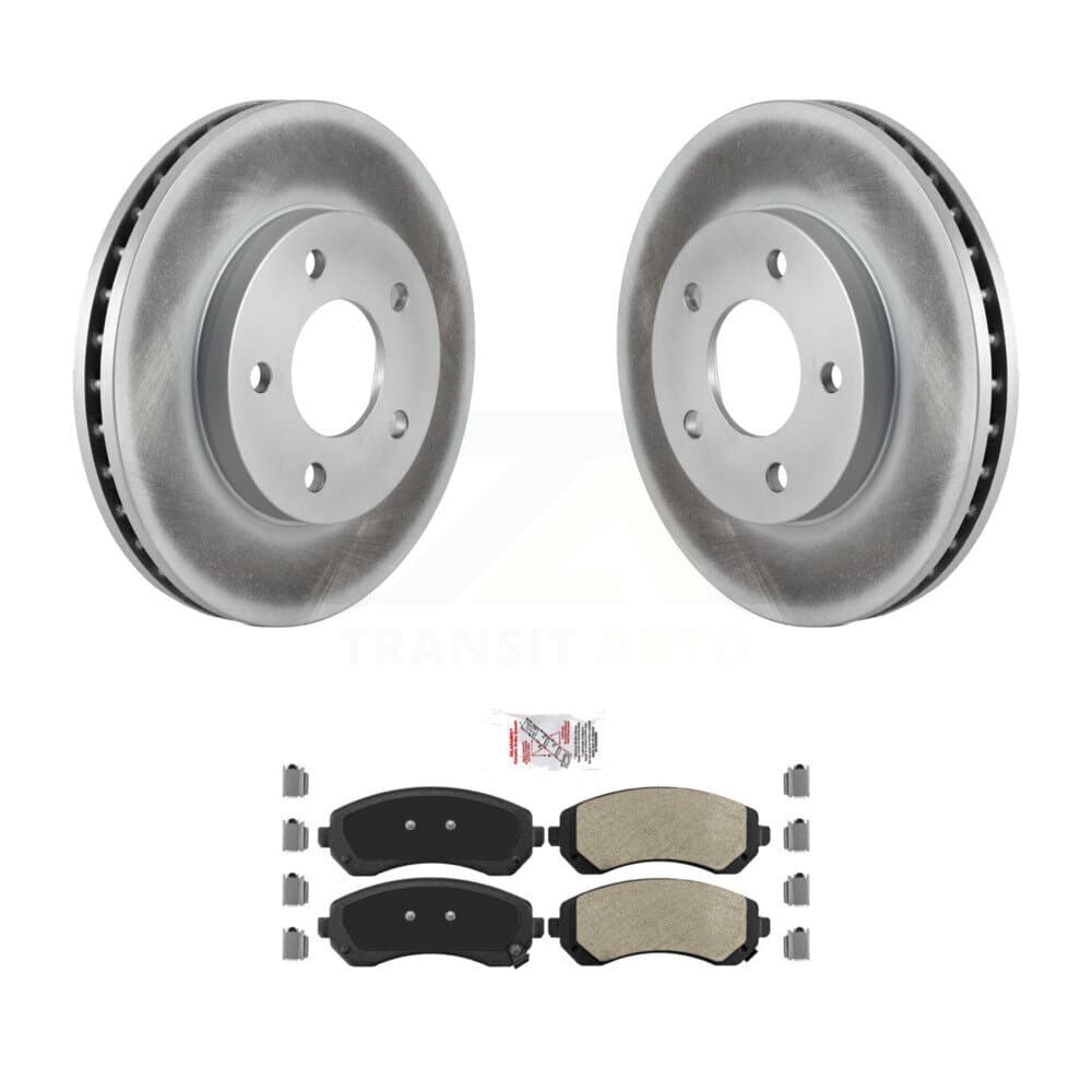 Transit Auto - KGA-100863 - Front Disc Brake Kits image 1