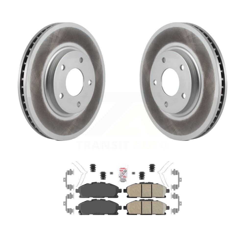 Transit Auto - KGA-100864 - Front Disc Brake Kits image 1