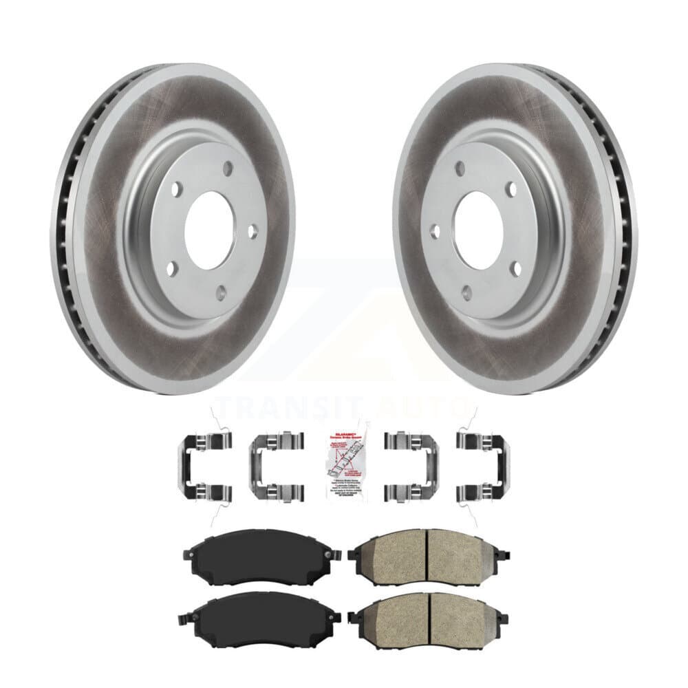 Transit Auto - KGA-100869 - Front Disc Brake Kits image 1