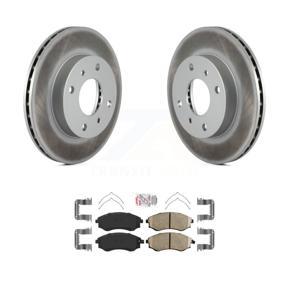 Transit Auto - KGA-100871 - Front Disc Brake Kits image 1