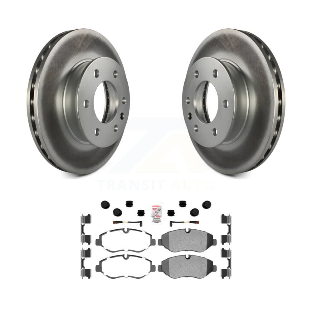 Transit Auto - KGA-100877 - Front Disc Brake Kits image 1