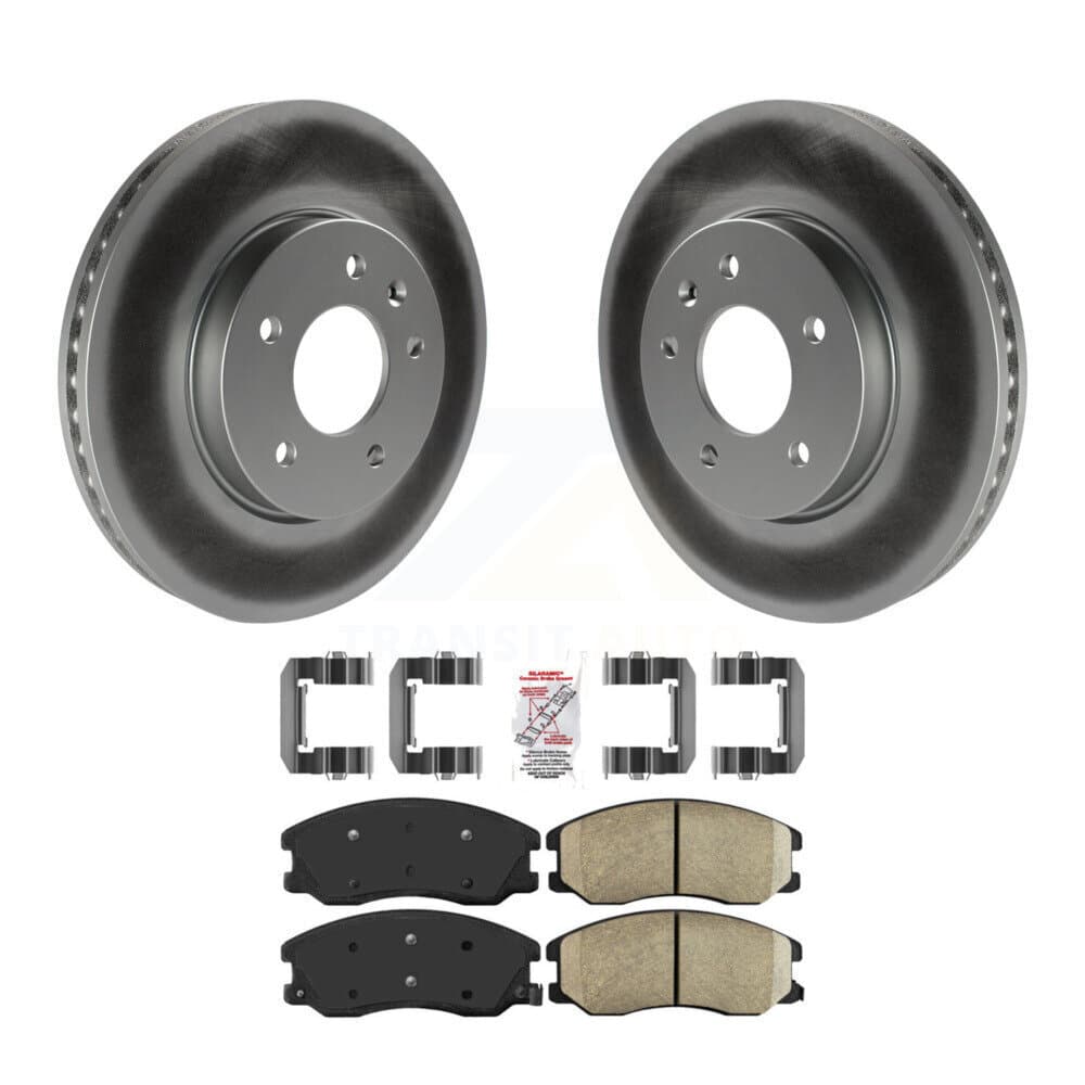 Transit Auto - KGA-100888 - Front Disc Brake Kits image 1