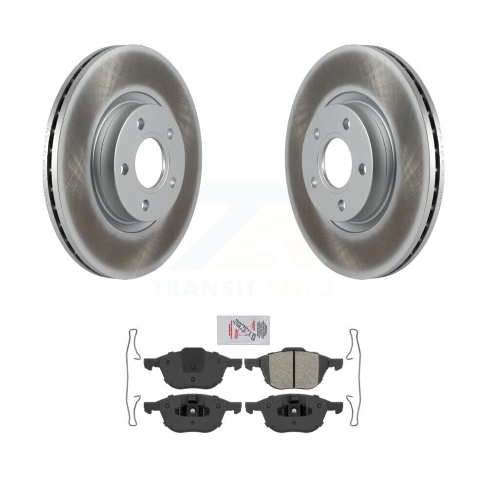 Transit Auto - KGA-100893 - Front Disc Brake Kits image 1