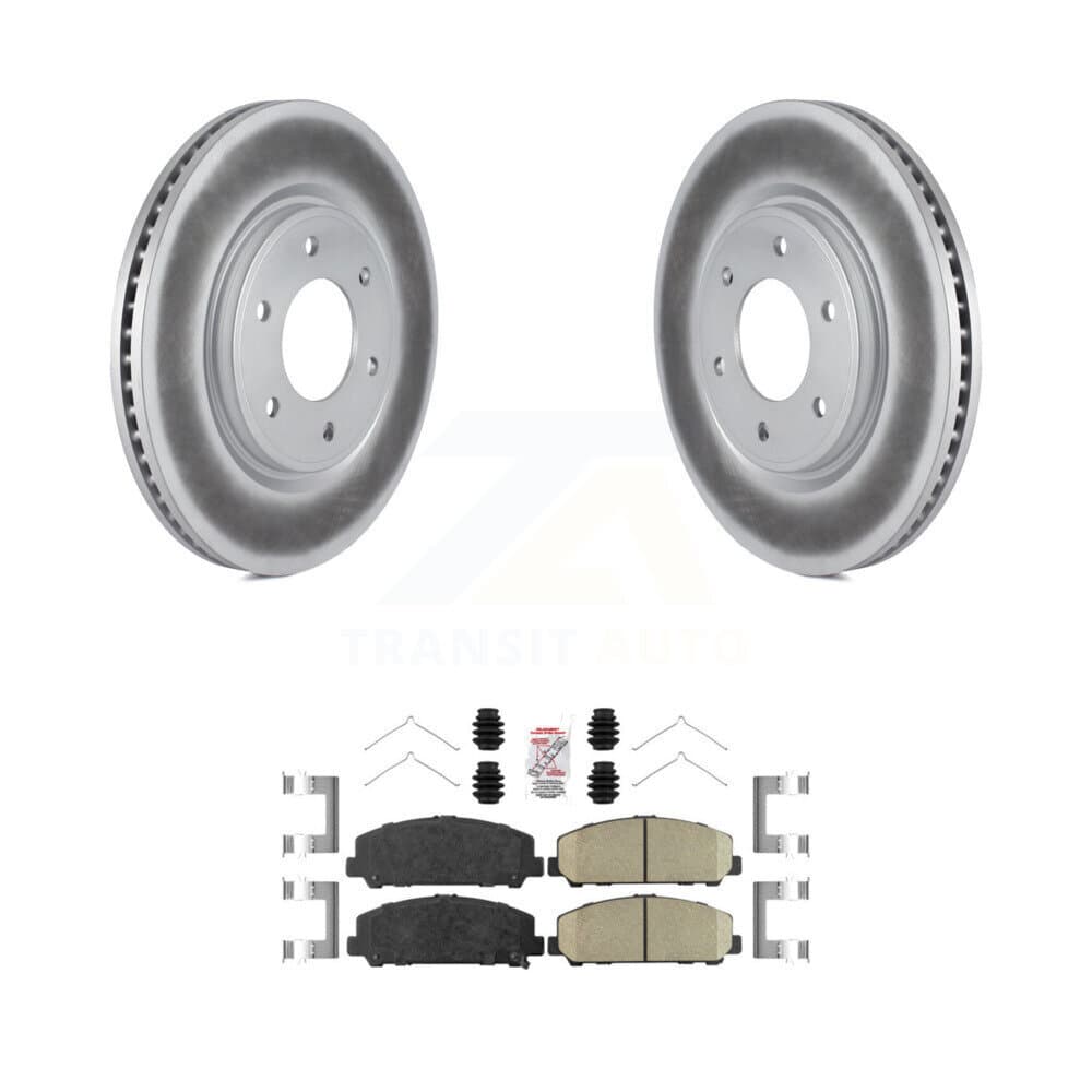 Transit Auto - KGA-100907 - Front Disc Brake Kits image 1