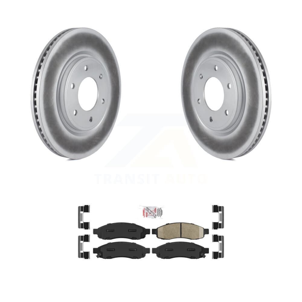 Transit Auto - KGA-100908 - Front Disc Brake Kits image 1