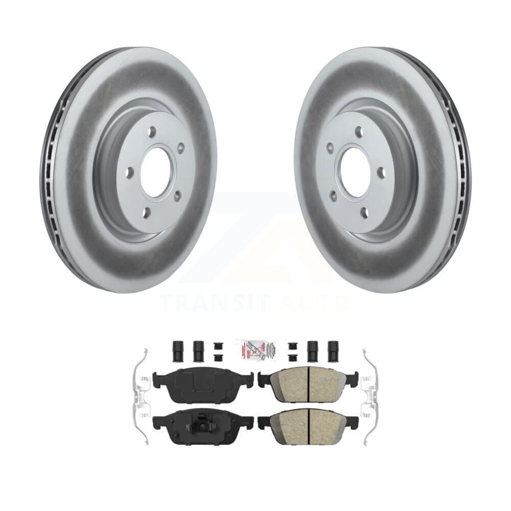 Transit Auto - KGA-100915 - Front Disc Brake Kits image 1