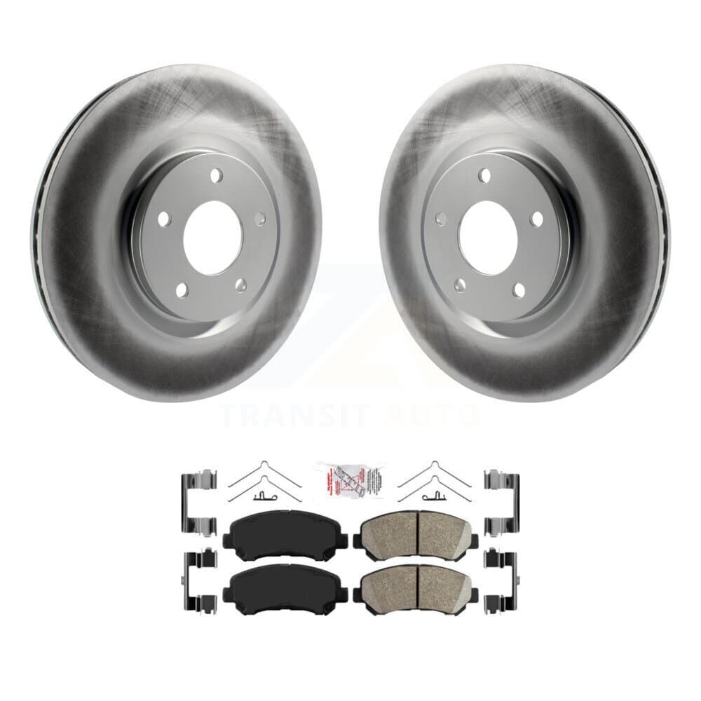Transit Auto - KGA-100935 - Front Disc Brake Kits image 1