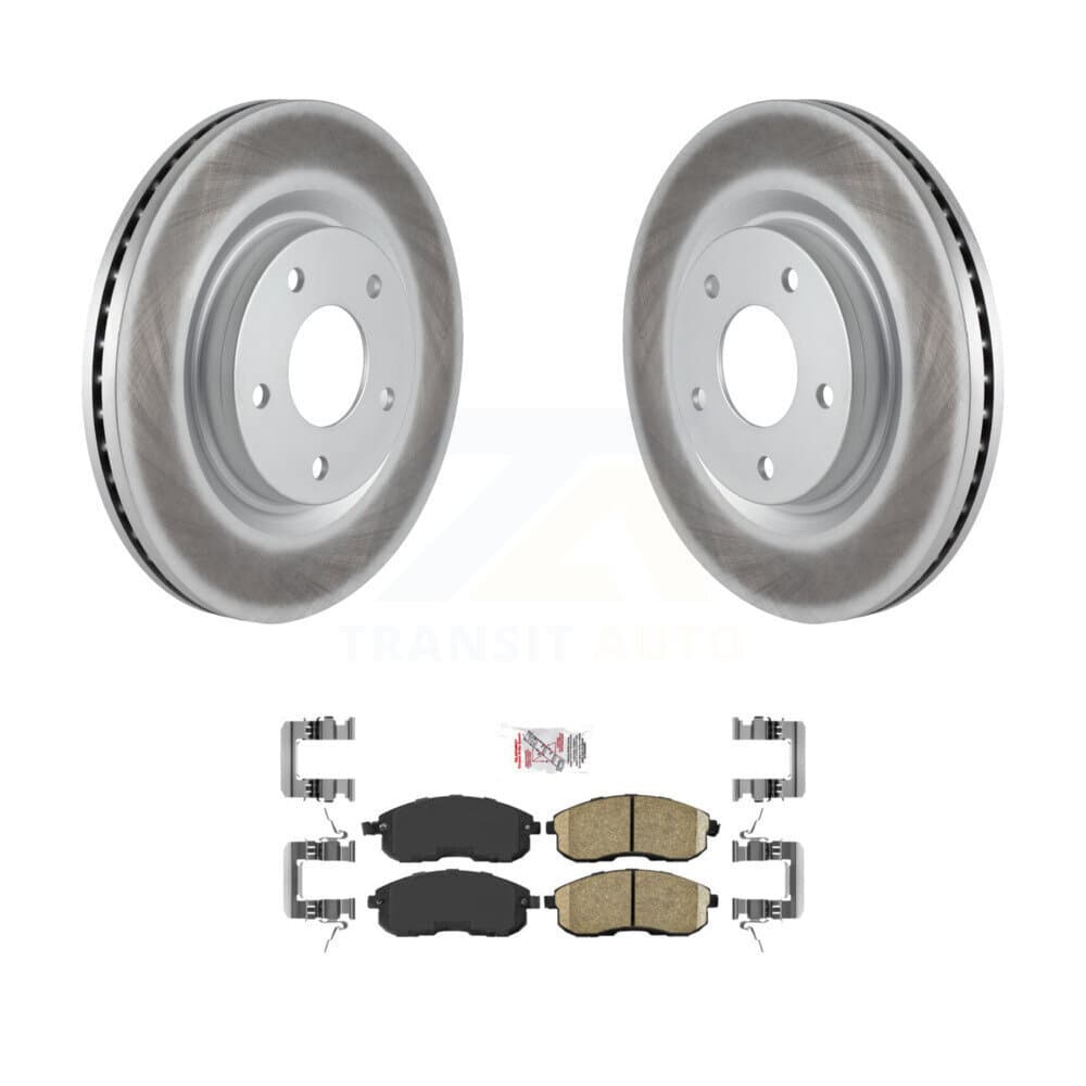 Transit Auto - KGA-100963 - Front Disc Brake Kits image 1