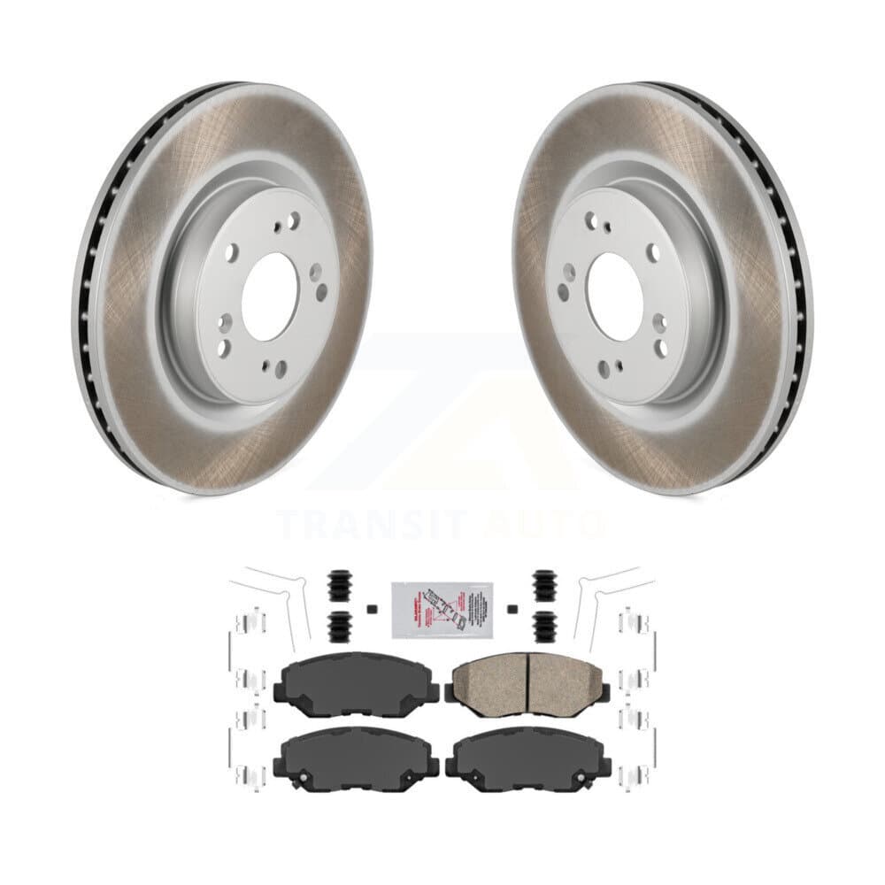 Transit Auto - KGA-100968 - Front Disc Brake Kits image 1