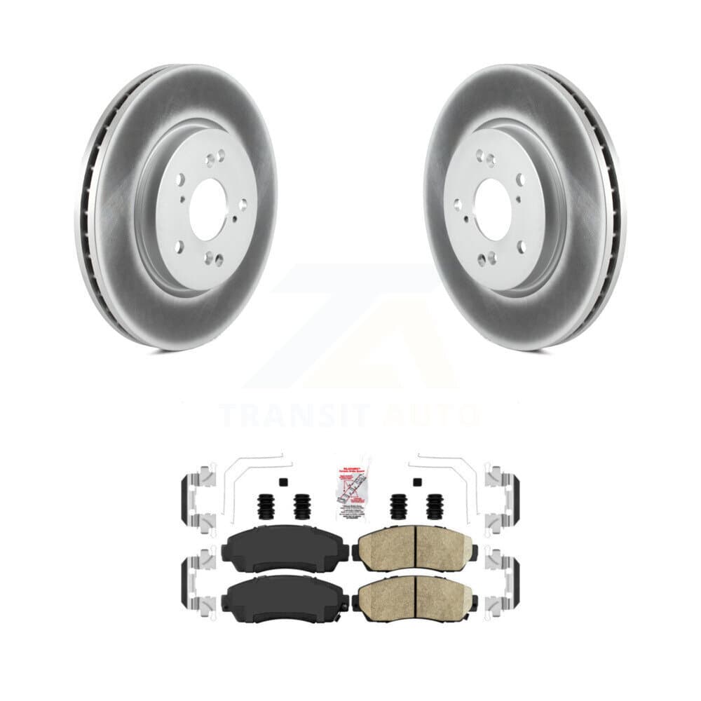 Transit Auto - KGA-100969 - Front Disc Brake Kits image 1