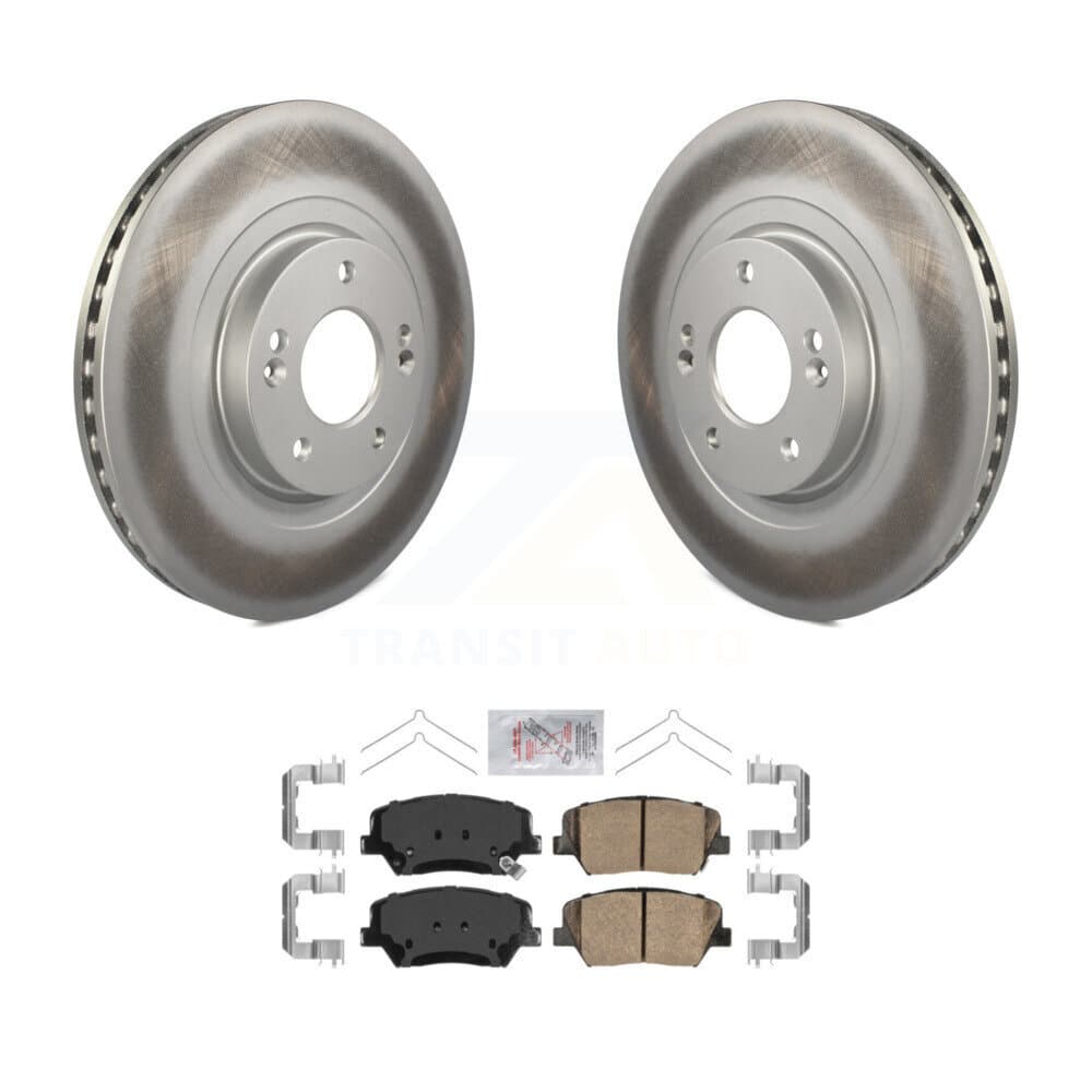 Transit Auto - KGA-100979 - Front Disc Brake Kits image 1