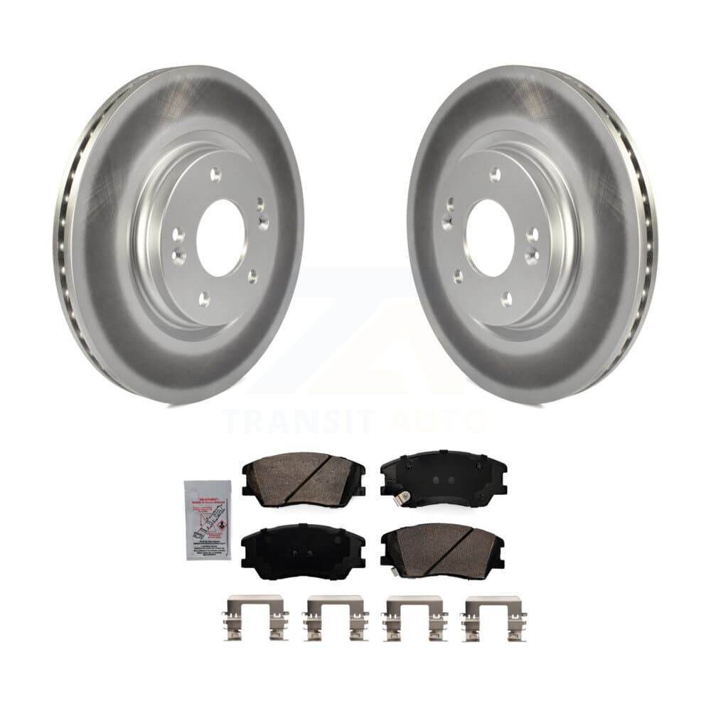 Transit Auto - KGA-100995 - Front Disc Brake Kits image 1