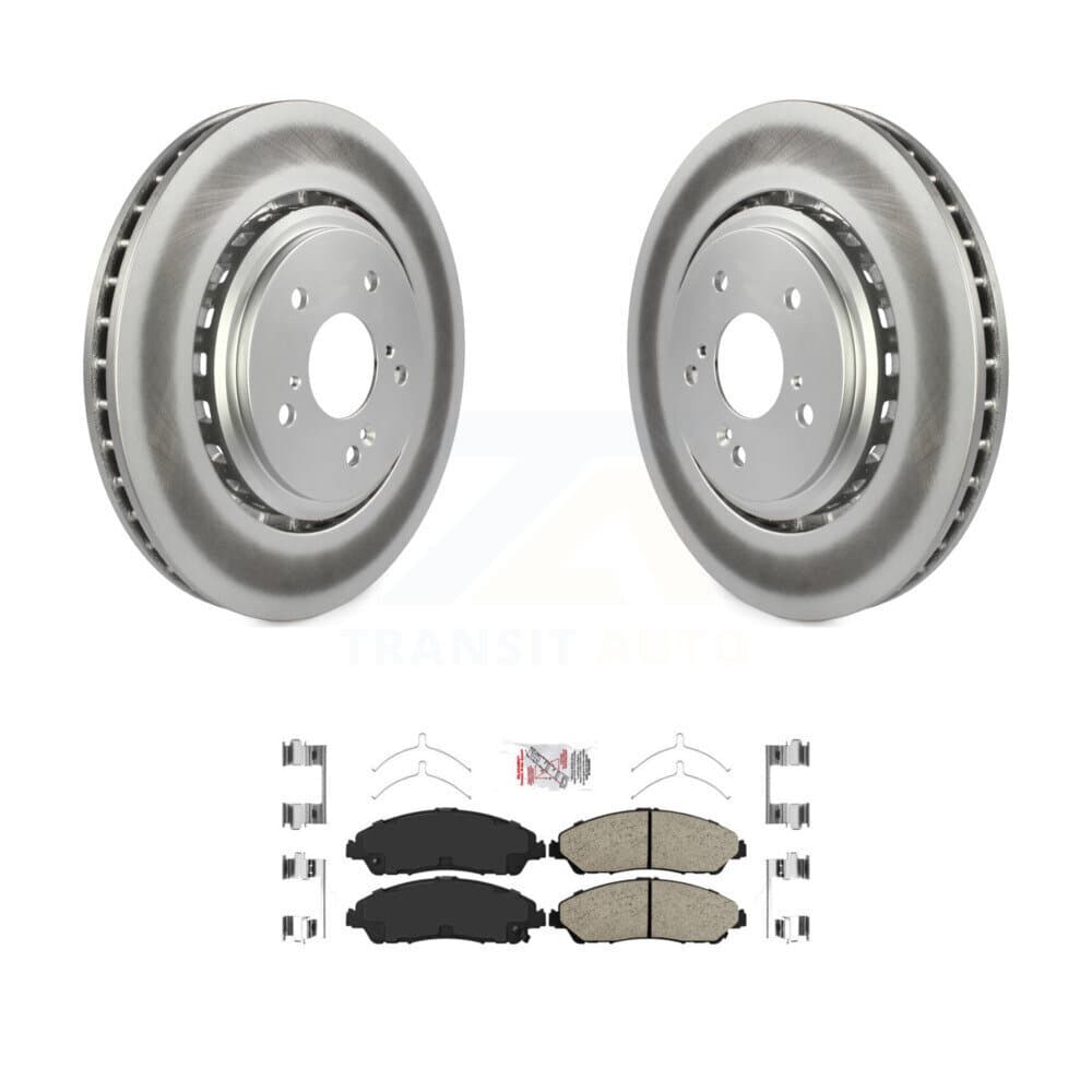 Transit Auto - KGA-100997 - Front Disc Brake Kits image 1