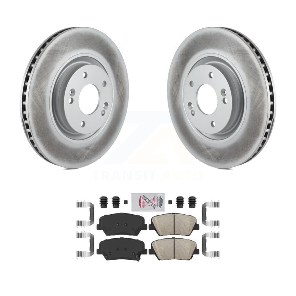 Transit Auto - KGA-101024 - Front Disc Brake Kits image 1