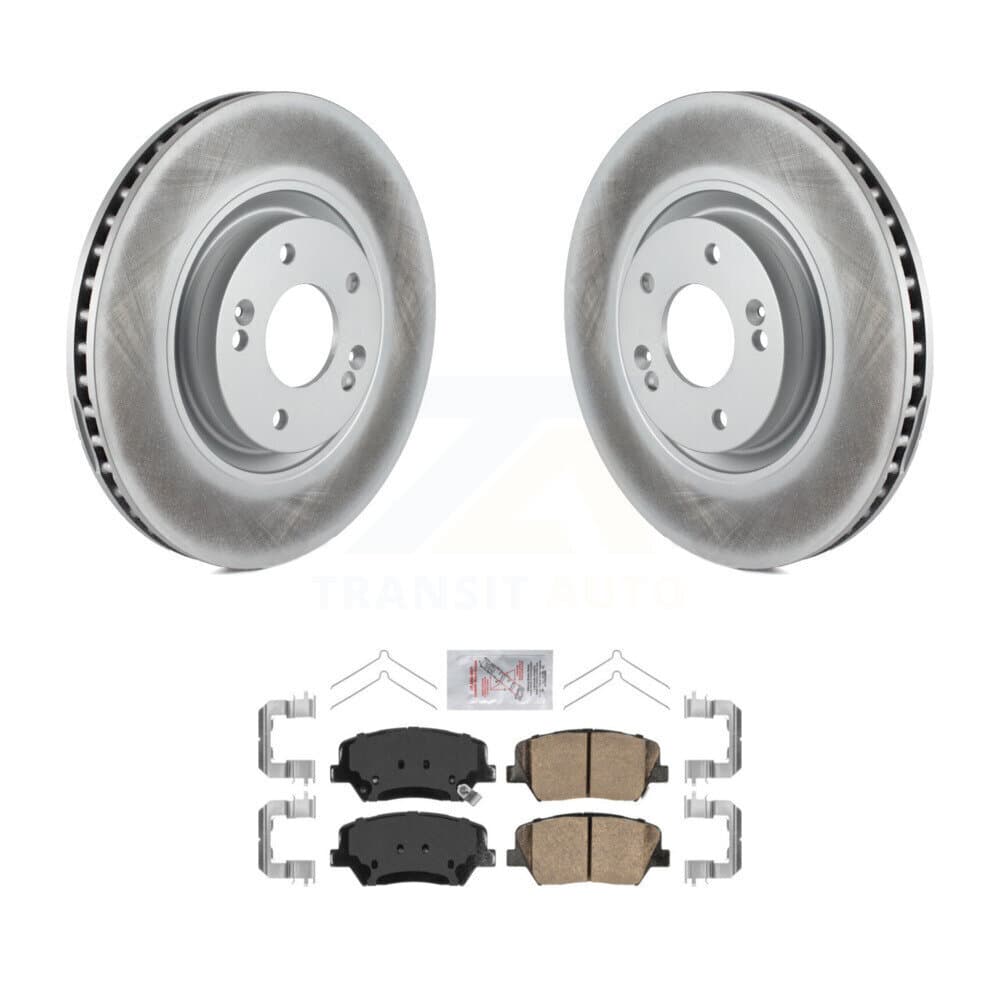 Transit Auto - KGA-101025 - Front Disc Brake Kits image 1