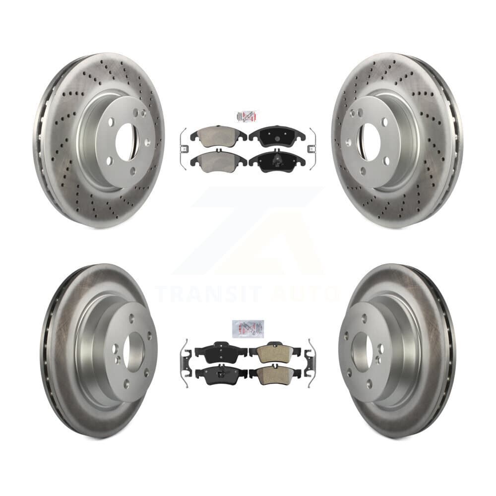 Transit Auto - KGA-101061 - Front and Rear Disc Brake Kits image 1