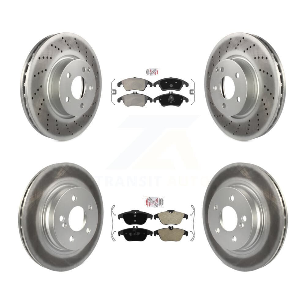 Transit Auto - KGA-101063 - Front and Rear Disc Brake Kits image 1