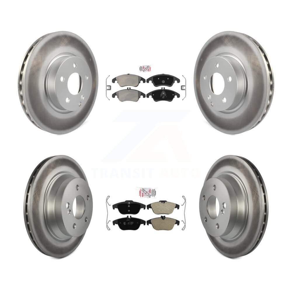 Transit Auto - KGA-101066 - Front and Rear Disc Brake Kits image 1