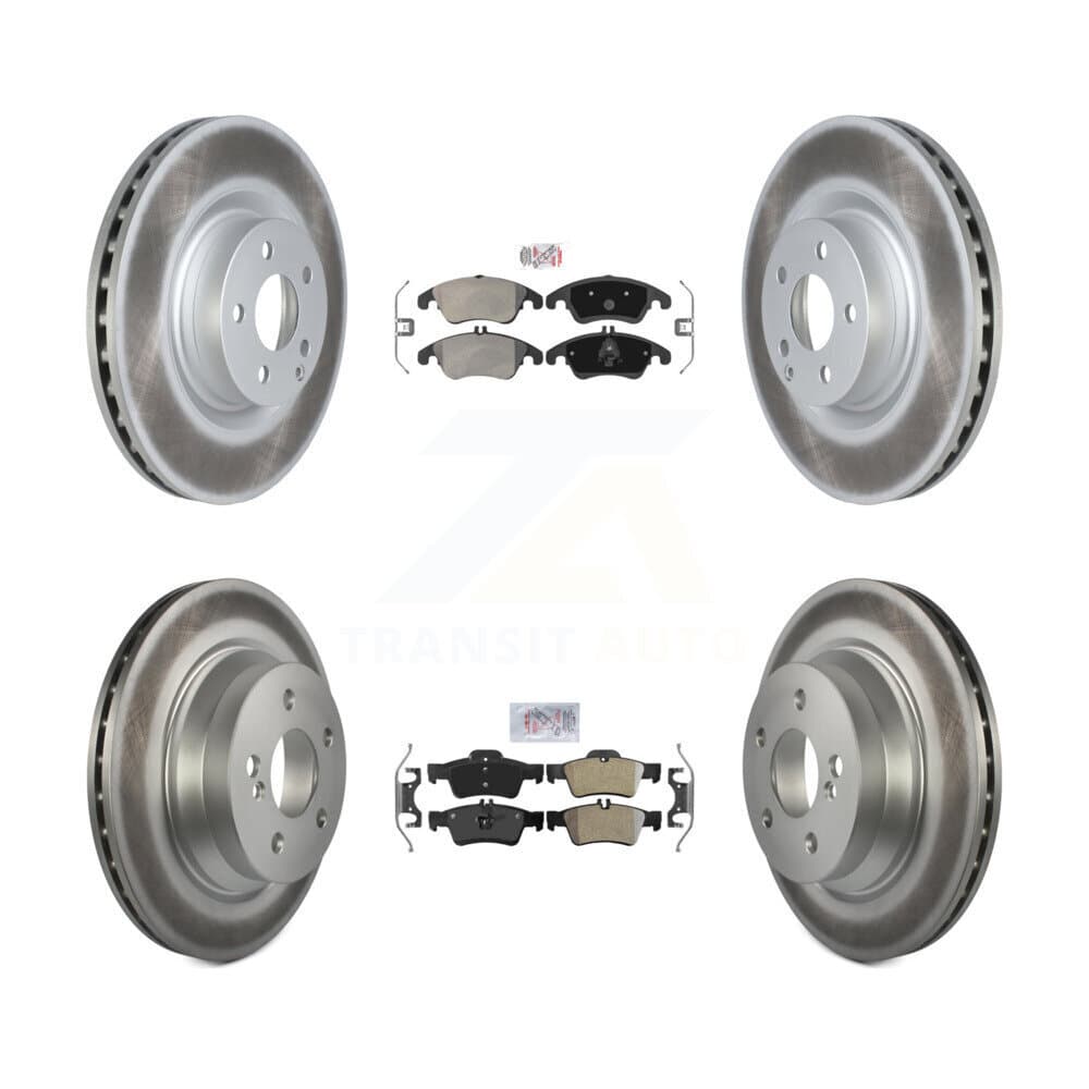 Transit Auto - KGA-101067 - Front and Rear Disc Brake Kits image 1