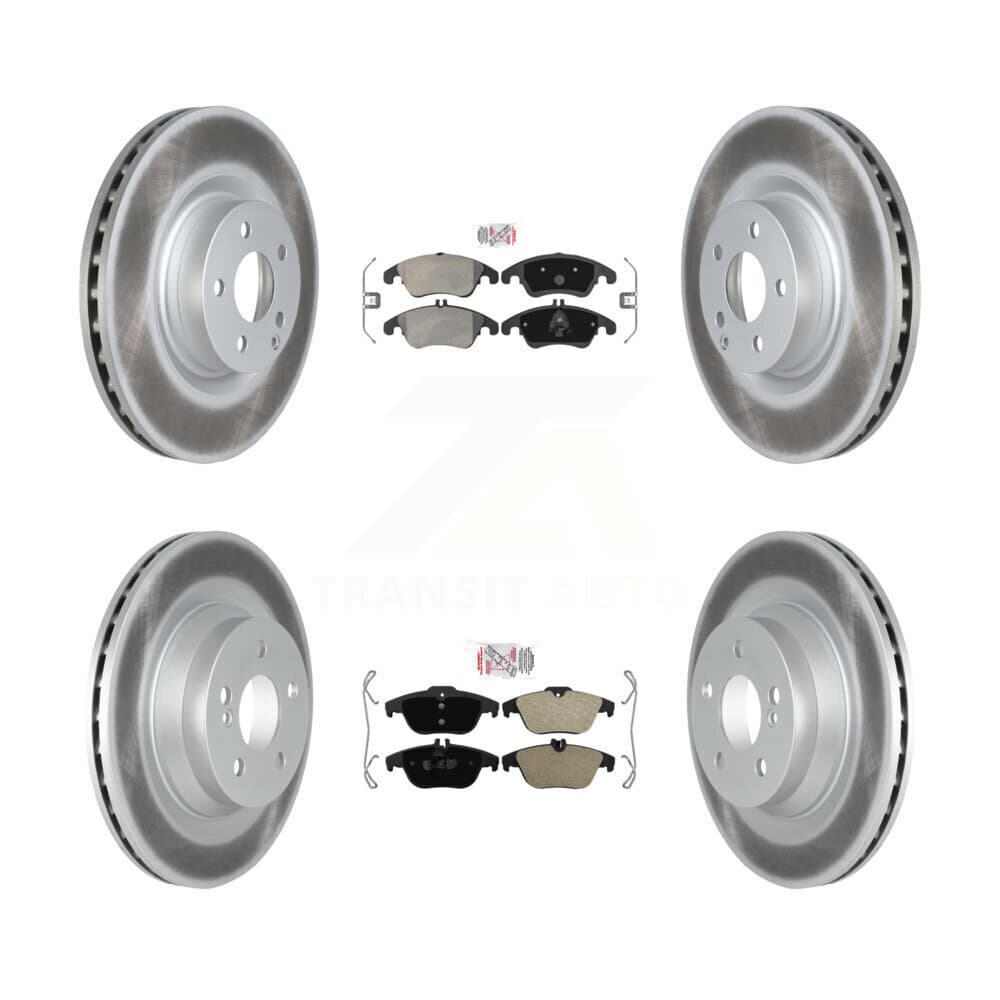 Transit Auto - KGA-101072 - Front and Rear Disc Brake Kits image 1