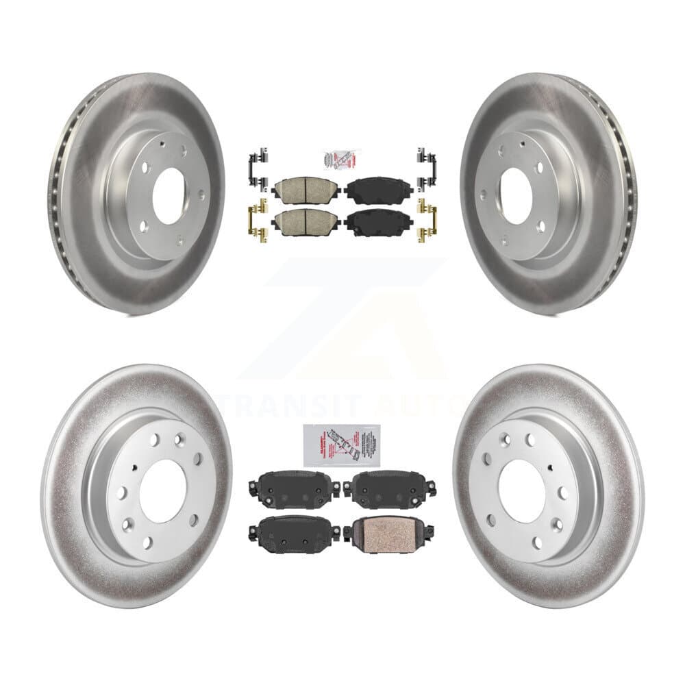 Transit Auto - KGA-101083 - Front and Rear Disc Brake Kits image 1