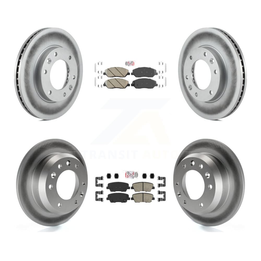 Transit Auto - KGA-101089 - Front and Rear Disc Brake Kits image 1