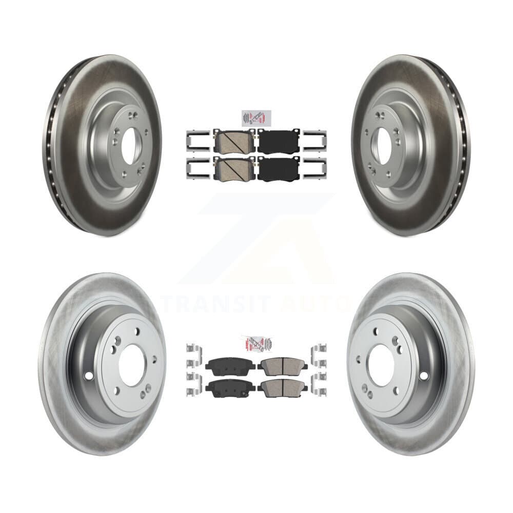 Transit Auto - KGA-101110 - Front and Rear Disc Brake Kits image 1