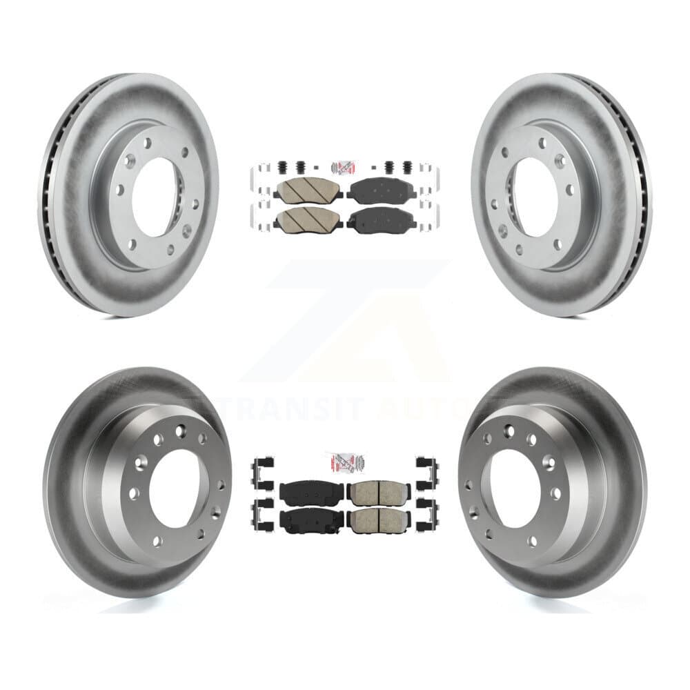 Transit Auto - KGA-101111 - Front and Rear Disc Brake Kits image 1