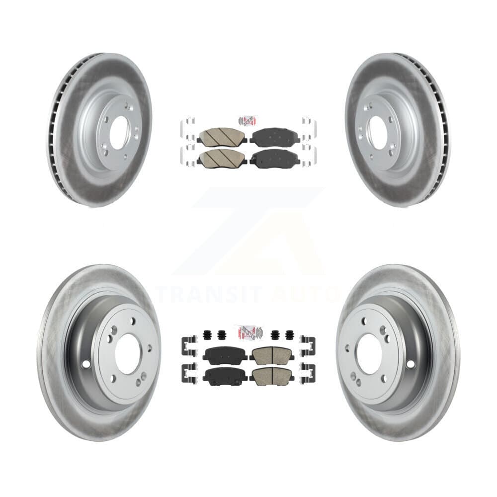 Transit Auto - KGA-101117 - Front and Rear Disc Brake Kits image 1