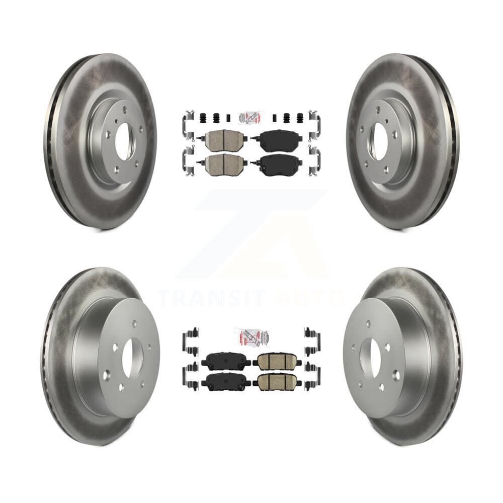 Transit Auto - KGA-101134 - Front and Rear Disc Brake Kits image 1