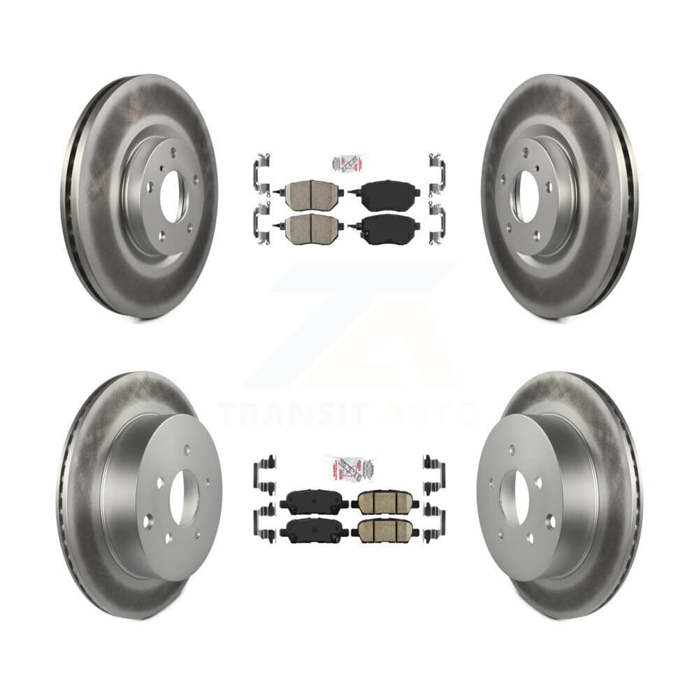 Transit Auto - KGA-101135 - Front and Rear Disc Brake Kits image 1