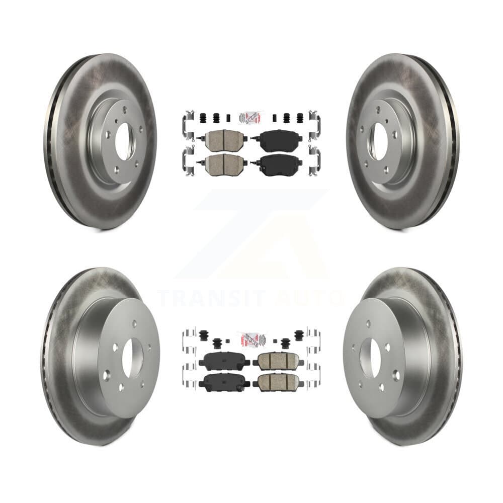 Transit Auto - KGA-101137 - Front and Rear Disc Brake Kits image 1