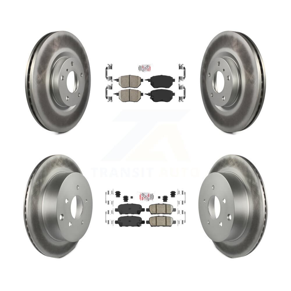 Transit Auto - KGA-101138 - Front and Rear Disc Brake Kits image 1