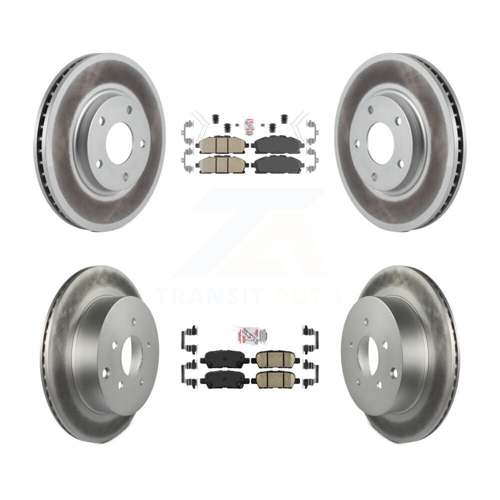 Transit Auto - KGA-101139 - Front and Rear Disc Brake Kits image 1