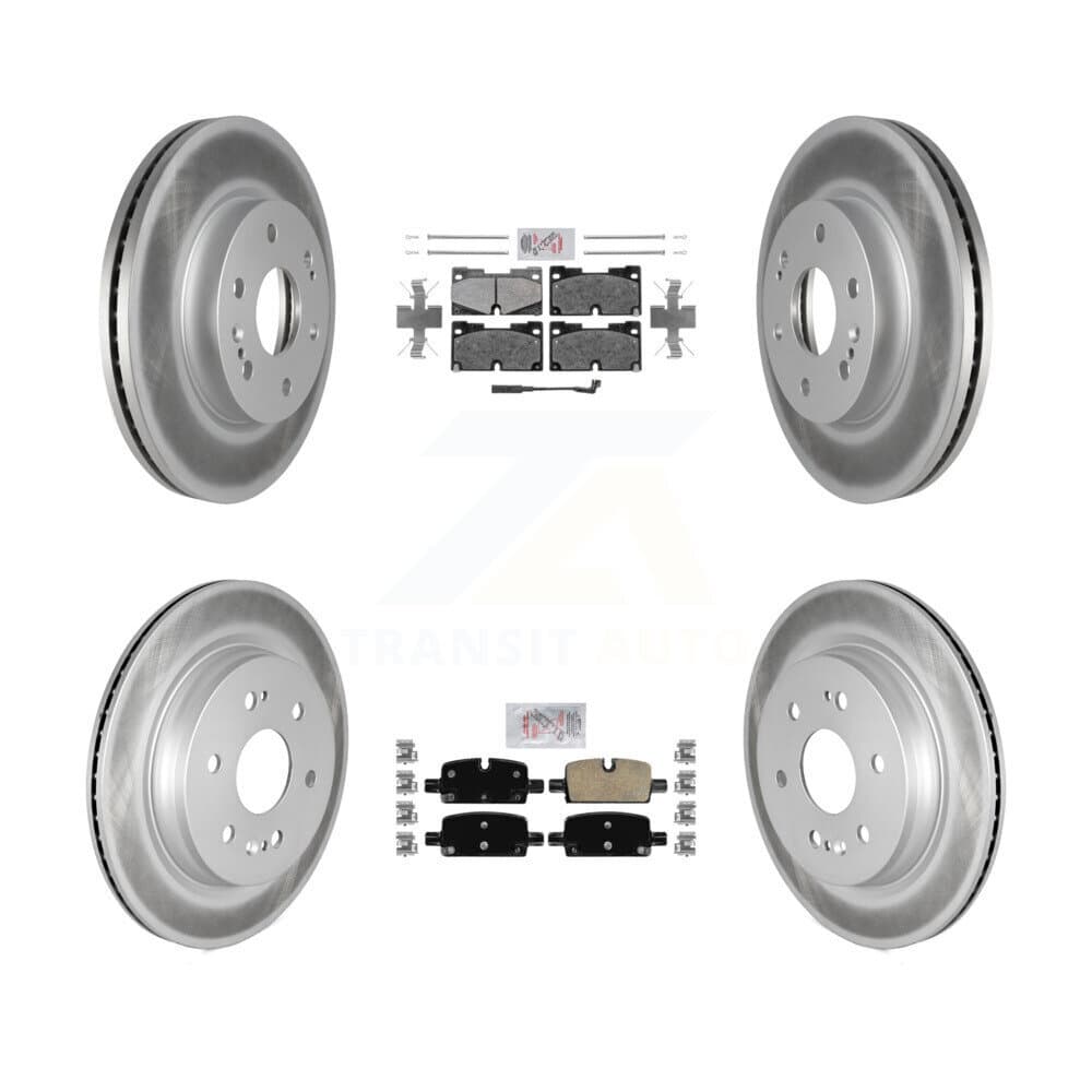 Transit Auto - KGA-101157 - Front and Rear Disc Brake Kits image 1