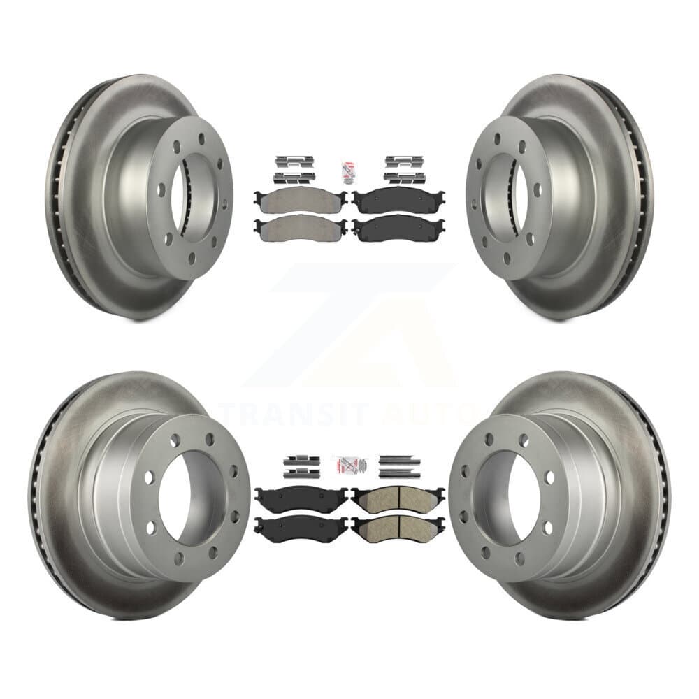 Transit Auto - KGA-101162 - Front and Rear Disc Brake Kits image 1
