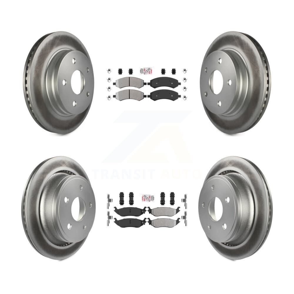 Transit Auto - KGA-101172 - Front and Rear Disc Brake Kits image 1